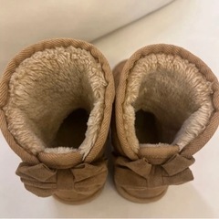 ボアブーツ　19cmの画像