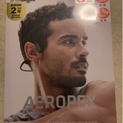 【新品】AfterShokz Aeropex 骨伝導イヤホン