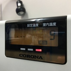 ロ2212-407 コロナ fh-vx5716by 2016年製　石油ファンヒーターの画像
