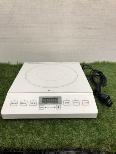 ◼️【中古品】ニトリ IHクッキングヒーター　2021年製