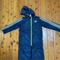 adidas こどもベンチコートサイズ 130 値下げ！