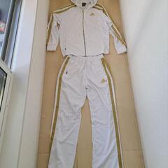 adidas ジャージ 白金