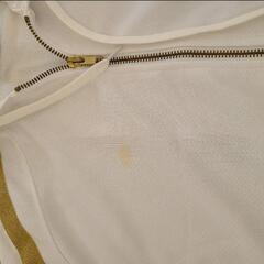 adidas ジャージ 白金の画像