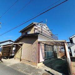 🌟激安戸建て🌟フリーレント1ヶ月！ペット多頭飼いOK！使い方自由...