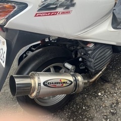 スマートDIO z4 fi ベリアル マフラーのみ