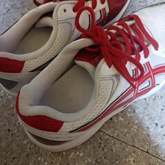 値下げします(*^^*)バレーボールasicsシューズの画像