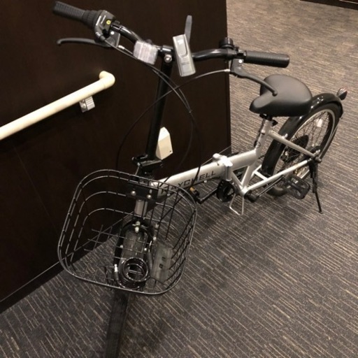 オオトモ　折りたたみ自転車