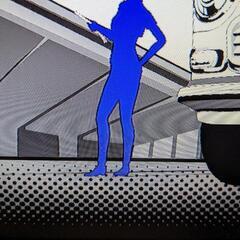 24.5型ワイド液晶ディスプレイの画像