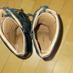 VIVAYOU　ショートブーツの画像