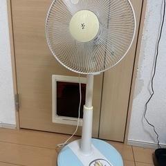 【商談中】【1/3までの引き取り限定】YAMAZEN 扇風機　山...