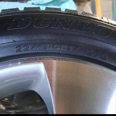 スタッドレス　ダンロップ　4本の画像