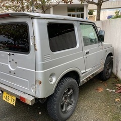 ジムニー ja12  ランドベンチャーの画像