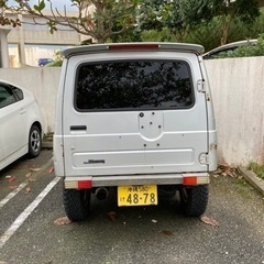 ジムニー ja12  ランドベンチャーの画像
