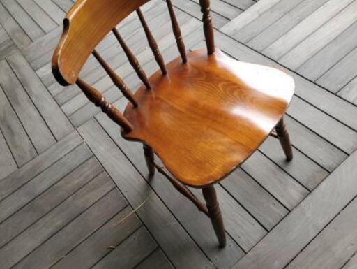 アーリーアメリカン家具　チェアとテーブルセット販売