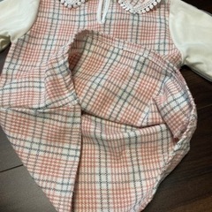 チュニックワンピース　キッズワンピース　チュニック90 2歳から3歳　85の画像