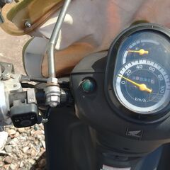 中古　とにかく便利なベンリー１１０完動品の画像