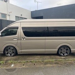 ハイエース 2.7 グランドキャビン 車中泊仕様