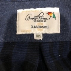 Arnold Palmer（アーノルド パーマー)105サイズの画像