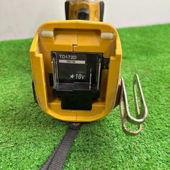 マキタ TD172DZ インパクトドライバー【野田愛宕店】【店頭取引限定】【中古】ITPP0GDHTX7Gの画像