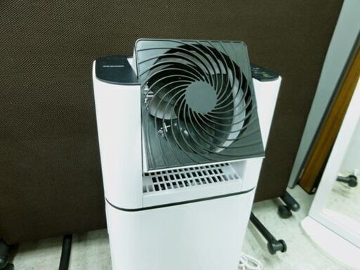 IRIS OHYAMA サーキュレーター衣類乾燥除湿機 IJD-150-W 2021年製 6～13畳 アイリスオーヤマ サーキュレータ