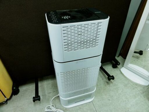 IRIS OHYAMA サーキュレーター衣類乾燥除湿機 IJD-150-W 2021年製 6～13畳 アイリスオーヤマ サーキュレータ