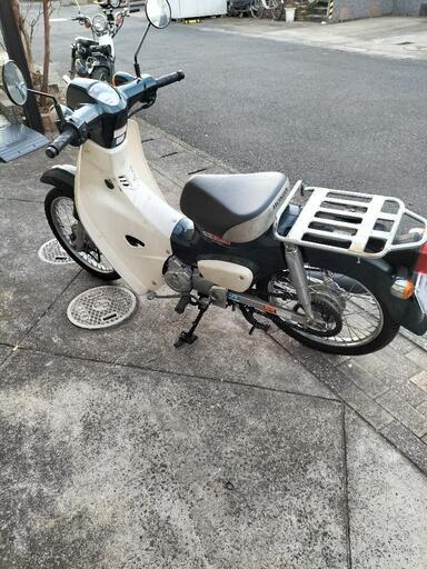 スーパーカブaa09 50cc
