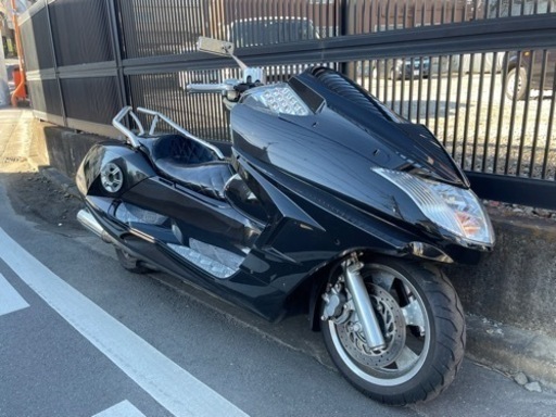 YAMAHA・マグザム・フルカスタム車両・ウーファー付き・全国陸送可能〜