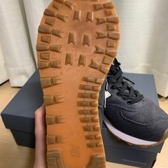 ニューバランス23.5cm  ml574 steの画像