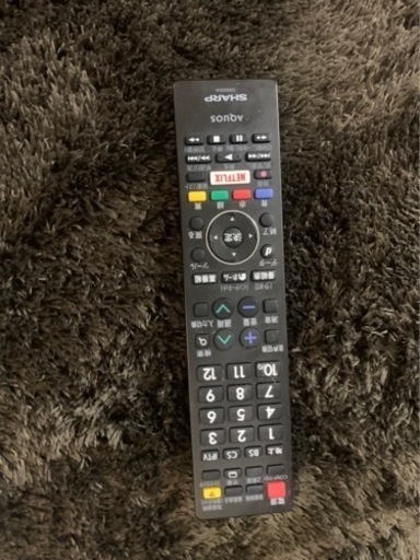 【訳あり】60インチ　SHARP液晶テレビ