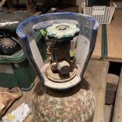 緑ボンベ（液化炭酸ガス用）の画像
