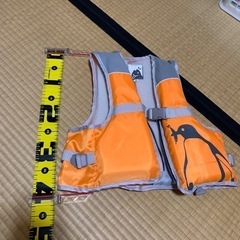 子供用のライフジャケットの画像