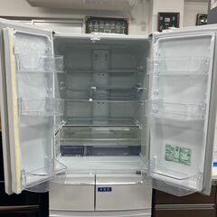 冷蔵庫探すなら「リサイクルR」❕6ドア冷蔵庫❕MITSUBISHI❕461L❕購入後取り置きにも対応 ❕R1653 冷蔵庫探すなら「リサイクルR」❕6ドア冷蔵庫❕MITSUBISHI❕461L