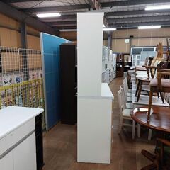 【愛品倶楽部柏店】　共和産業　シャロー１２０ＫＢ５０　２枚スライド扉キッチンボード　ナチュラルの画像