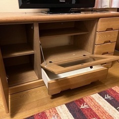 【中古品】テレビ台の画像