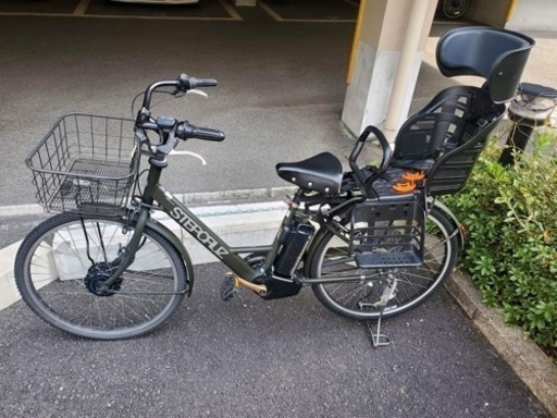 電動アシスト自転車 (Bridgestone stepcrutz)