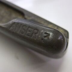 観賞用? PING ANSER3 KARSTEN MFG CORP BOX パター 34.0インチ ブロンズ ヴィンテージ ゴルフクラブ ピン 札幌市 厚別店の画像
