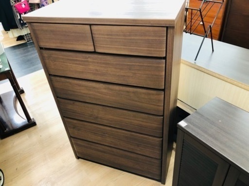 ニトリ6段チェスト
