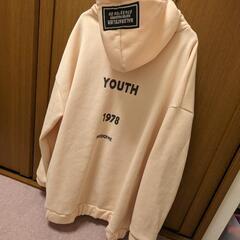 【決まりました】ロング丈パーカー