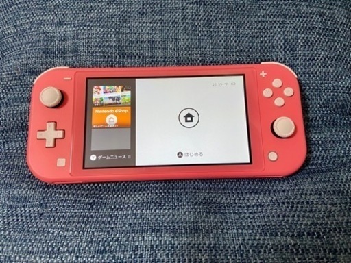 任天堂Switch lightコーラル