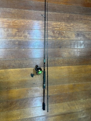 ダイワ　エメラルダスx 86m レガリスLT3000cxh