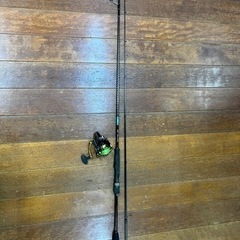 ダイワ　エメラルダスx 86m レガリスLT3000cxh