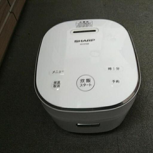 SHARP ジャー炊飯器 KS-CF05B-W 20年製