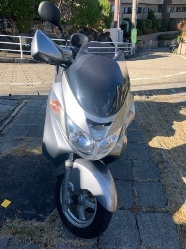 スズキ スカイウェイブ400 リミテッド　ウインターバージョン　極上　程度良いです！ビッグスクーター