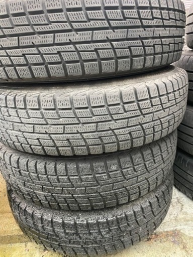 決まりました　価格交渉あり　軽自動車用スタッドレスタイヤ