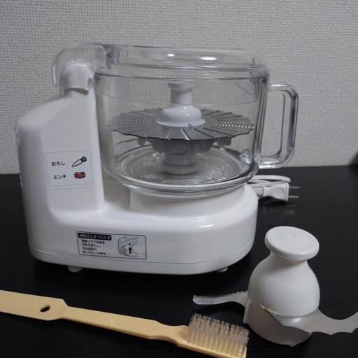 【決まりました】Panasonicフードプロセッサー