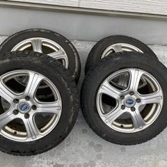 【予定者決まりました】215/60r16 スタッドレス4本