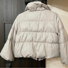 グージュ　ショート丈ダウンの画像