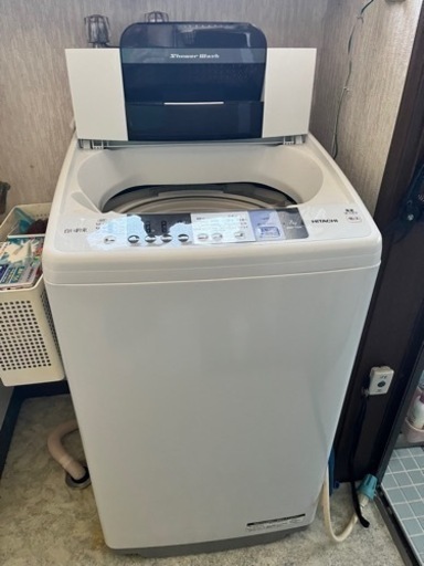 (決まりました)洗濯機