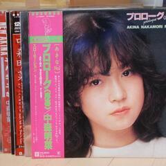 中森明菜　アナログ・レコード　LP　7枚の画像