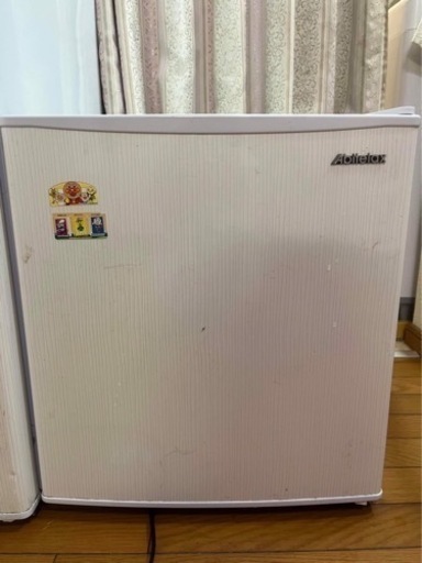 1つドアの冷蔵庫値下げ